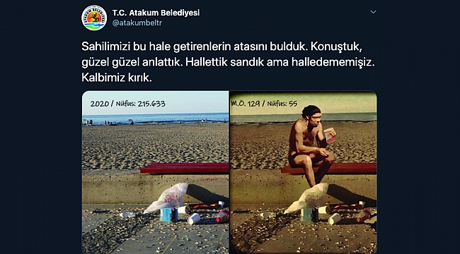 Çevre duyarsızlığına ironik gönderme