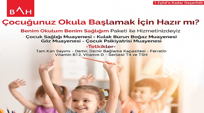 Çocuğunuz okula başlamak için hazır mı?