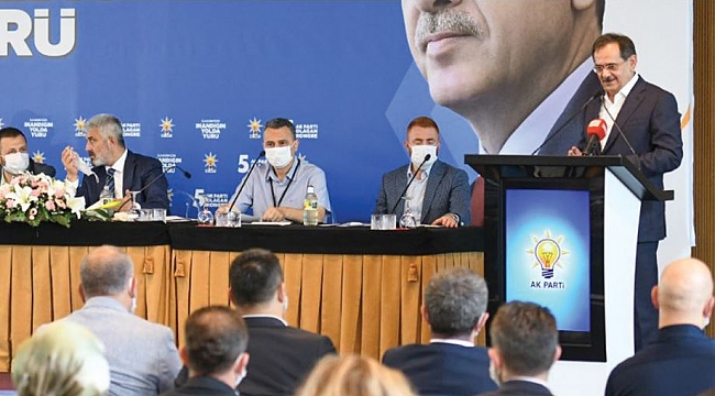 DEMİR:BERABER OLUNCA ORTAYA GÜZEL ŞEYLER ÇIKIYOR