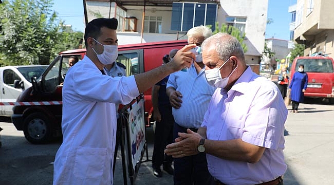 Demirtaş’tan pazarda denetim