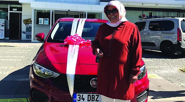 Elektrik faturasından 'otomobil' kazandı