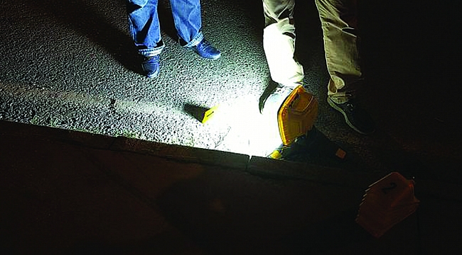 EMNİYET BİNASI ÖNÜNDE SİLAHLI ÇATIŞMA