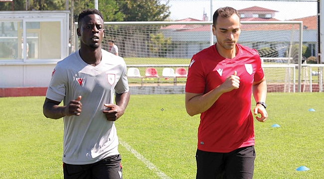 Gyasi ilk idmanına çıktı