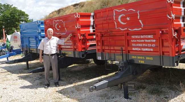 Havza’ya 2 milyon 100 bin lira hibe