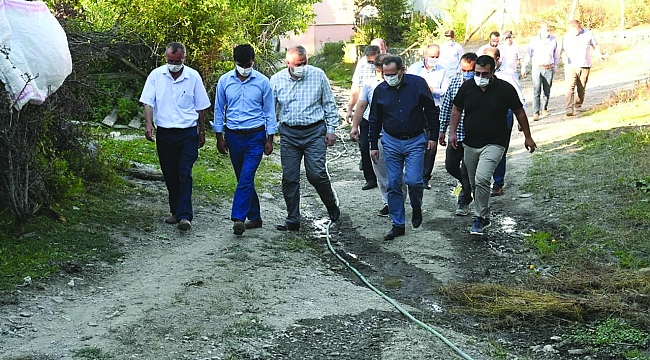 Her mahallemize hizmet  götürme çabasındayız