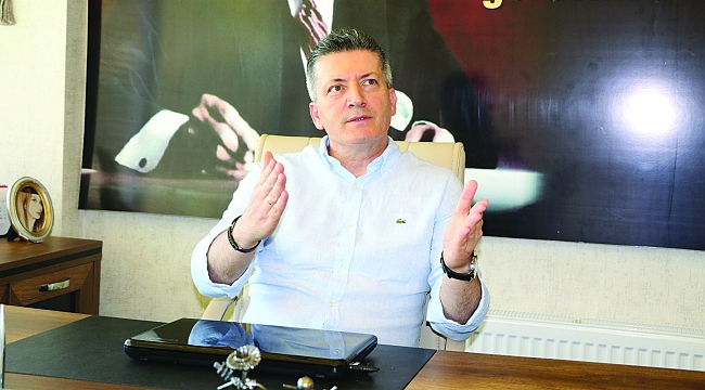 'HERKESİN ALKIŞLAYACAĞI BİR TAKIM OLACAĞIZ'