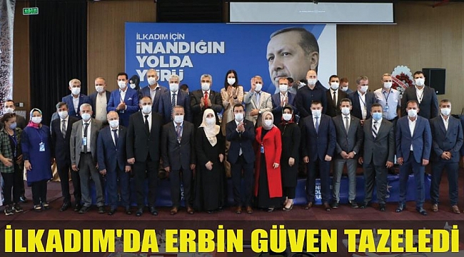 İLKADIM'DA ERBİN GÜVEN TAZELEDİ
