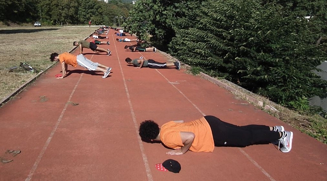 Judoda ilk kamp başladı