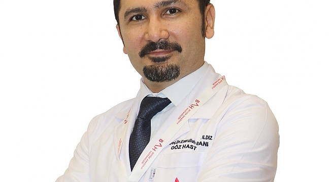 ‘Katarakt’ gençlerde de görülebiliyor