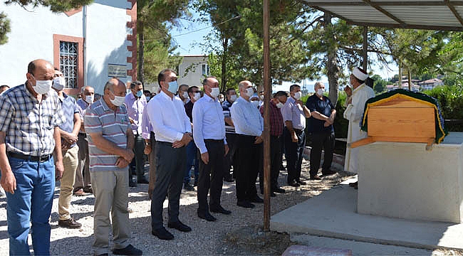 Kayan'ın halası vefat etti