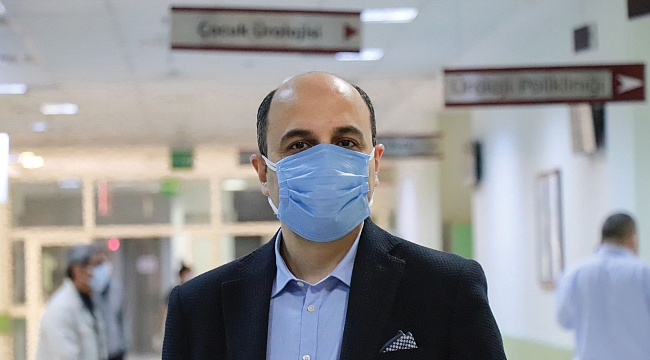 Kovid-19 için İhbar Hattı