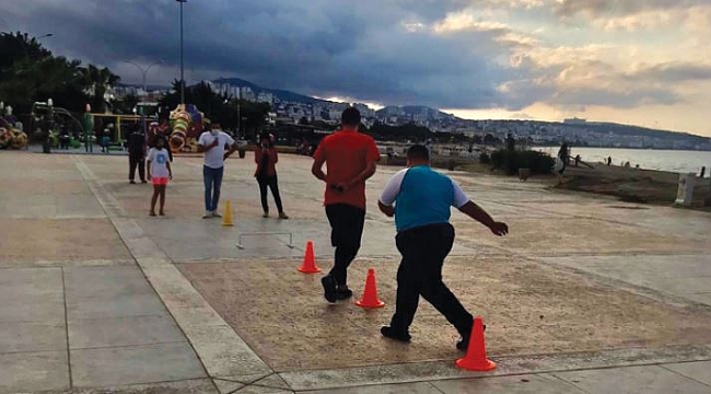 ÖZEL SPORCULAR YARIŞTI