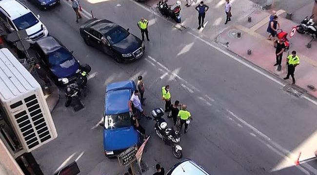 Polisten kaçan şahsa 5 bin TL ceza