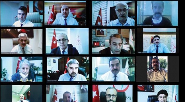 Samsun'daki vaka artışları masaya yatırıldı 