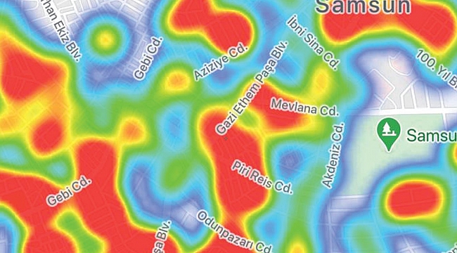 SAMSUNDA EN TEHLİKELİ ÜÇ İLÇE AÇIKLANDI!