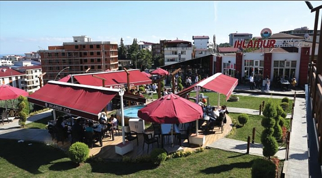 Şehrin vazgeçilmez mekanı