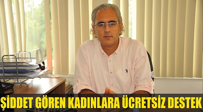 ŞİDDET GÖREN KADINLARA ÜCRETSİZ DESTEK