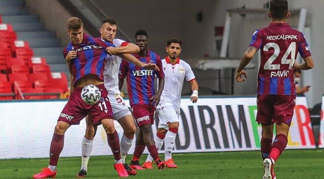 Sörloth'a nefes aldırmadı