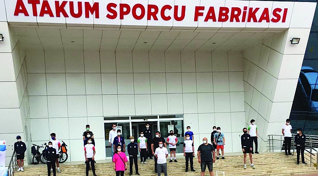 Spor yaparak stres attılar