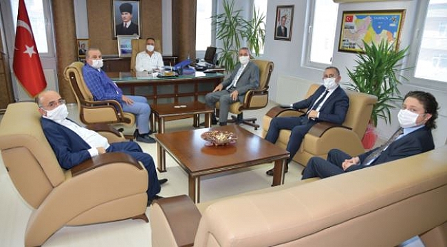 Tekkeköy sanayinin kalbi