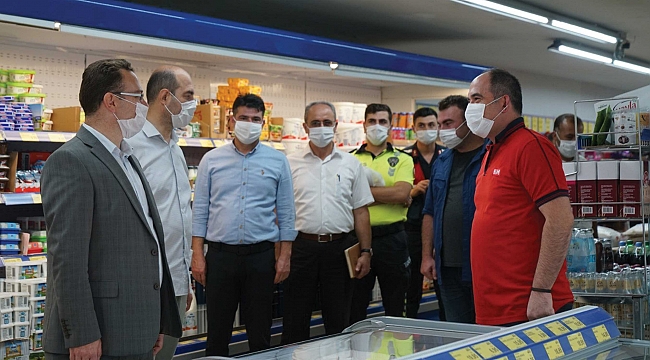 Terme'de sıkı korona tedbiri