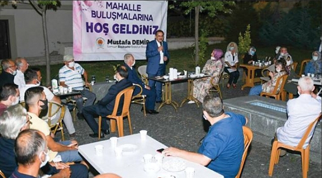 TÜRKİYE'YE ÖRNEK BİR TESİS OLACAK