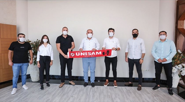 ÜNİSAM’DAN SANDIKÇI'YA ZİYARET