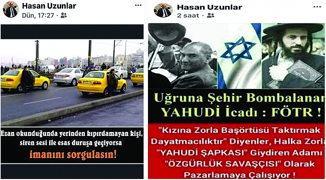 UZUNLAR'A 10 AY HAPİS