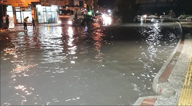 Yağmur rezaleti!