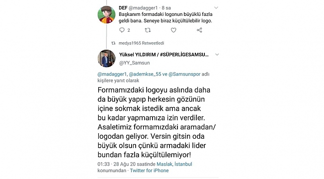 Yıldırım çarptı!