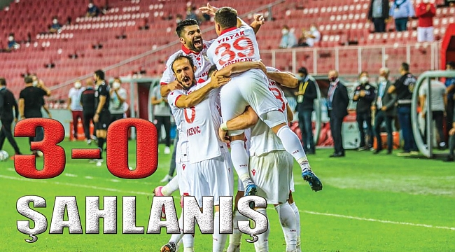 3-0 ŞAHLANIŞ