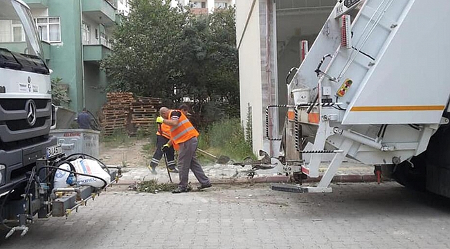 45 PERSONEL ÇÖPE GİTTİ!