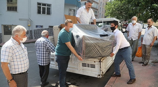 450 günde 250 aileye eşya yardımı yapıldı