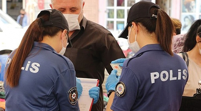 774 kişiye 660 bin 803 TL ceza