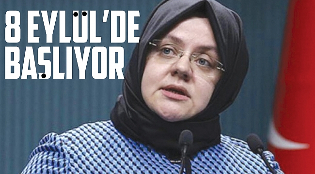 8 Eylül’de başlıyor