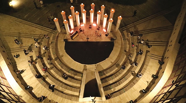 Açık havada gala konseri