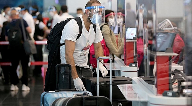 Ağustos’ta 9,6 milyon yolcu taşındı