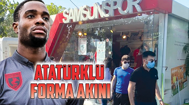 Atatürklü forma akını