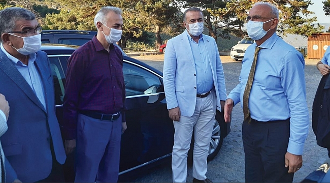 'AYDINLIK İÇİN ÇALIŞAN KADROLARA SAHİBİZ'