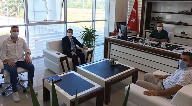 Başhekimden bilgi aldılar