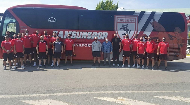 Basketbol takımı Başkent’e gitti