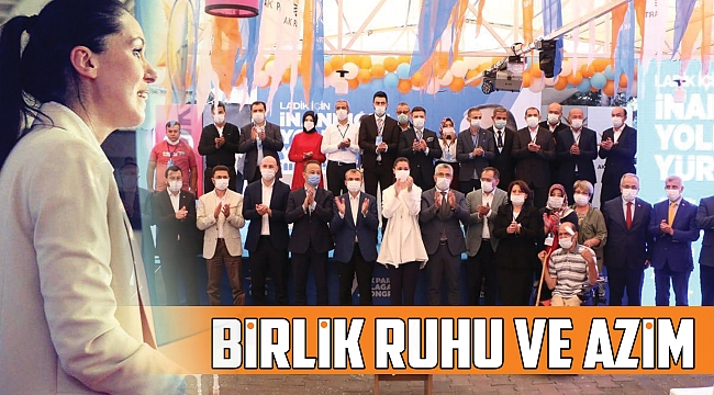 Birlik ruhu ve azim