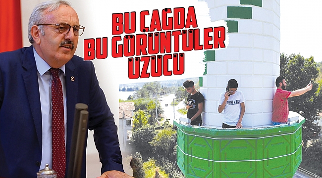 Bu çağda bu görüntüler üzücü