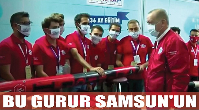 BU GURUR SAMSUN'UN