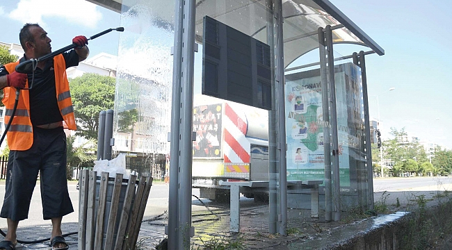 Büyükşehirden hijyen seferberliği