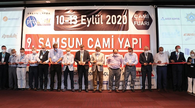 Cami Yapı Ekipmanları Fuarı açıldı