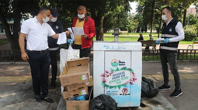 Çevre Timi iş başında