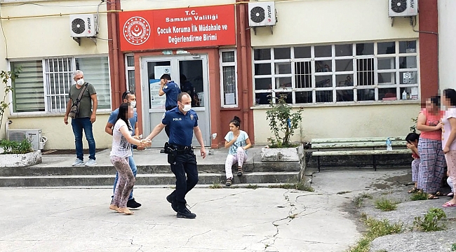 Çocuk yuvasında korkutan olay