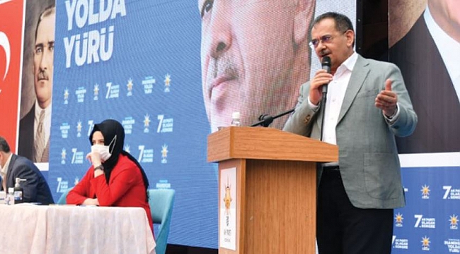 DEMİR:SORUNLARI TARİHE GÖMÜYORUZ