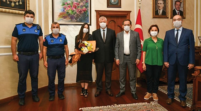 Demir ‘Zabıta Haftası’nı kutladı